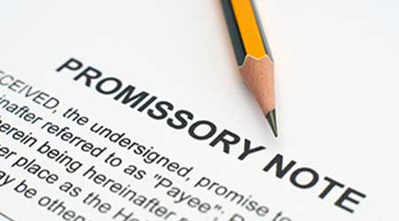 Promissory Note | Rainbow Investigations | Calgary Private Investigator & Paralegal